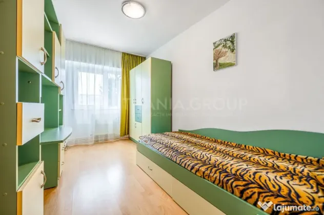 Apartament 4 camere, 109mp, mobilat, bloc 1992, stare impecabila, comision 0 - Brasov (Brasov)
