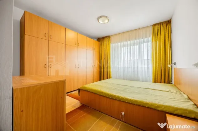 Apartament 4 camere, 109mp, mobilat, bloc 1992, stare impecabila, comision 0 - Brasov (Brasov)