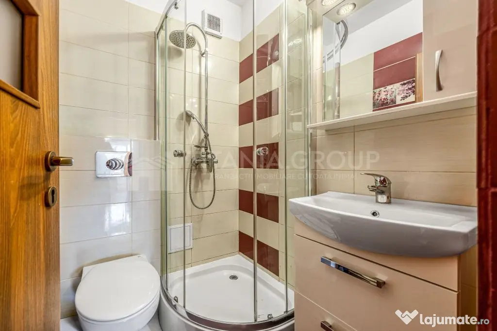 Apartament 4 camere, 109mp, mobilat, bloc 1992, stare impecabila, comision 0 - Brasov (Brasov)