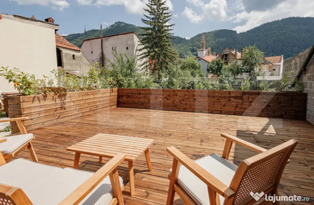 ???? Casă de închiriat cu PRIVELIȘTE SPECTACULOASĂ | Ter - Brasov (Brasov)