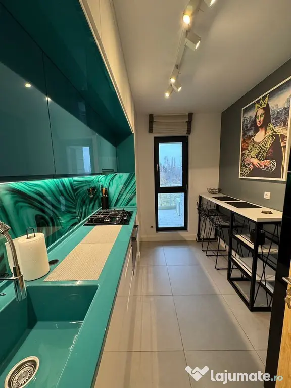 Apartament lux, 2 camere Pipera, mobilat complet - Bucuresti (Bucuresti-Ilfov)