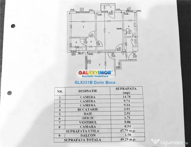 Apartament 3 camere TEI (str Luntrei) Centrala Proprie - Bucuresti (Bucuresti-Ilfov)