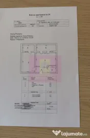 2 cam mobilate, lux, cu terasa și parcare, metrou Pacii 