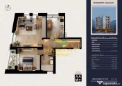 Vânzare Apartament 2 camere LUX 60 mp - Tineretului | Palatul Copiilor 