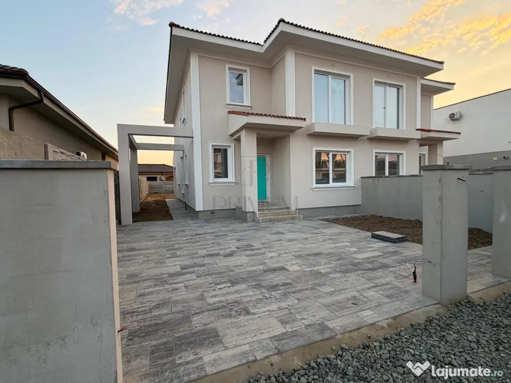 Duplex superb - zona excelenta - 5 camere - finisaje PREMIUM - Mosnita Noua (Timis)