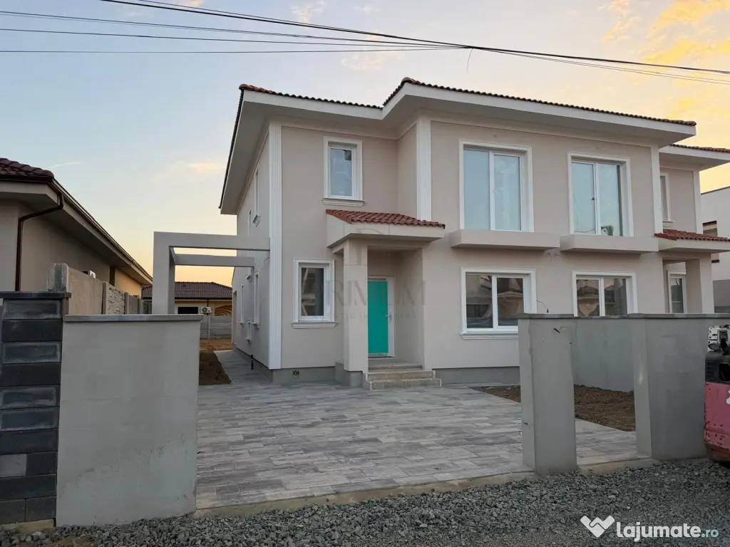 Duplex superb - zona excelenta - 5 camere - finisaje PREMIUM - Mosnita Noua (Timis)