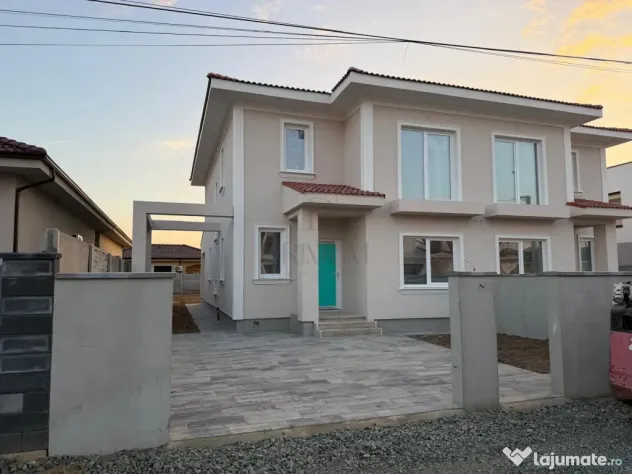 Duplex superb - zona excelenta - 5 camere - finisaje PREMIUM - Mosnita Noua (Timis)