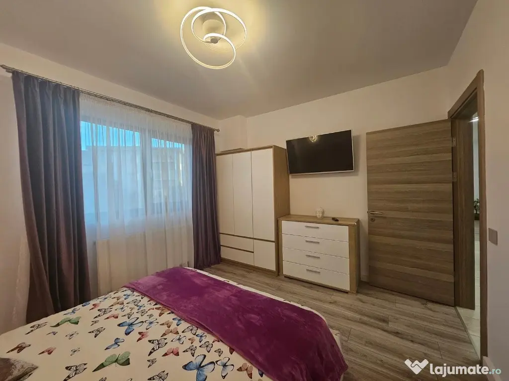 Oferta inchiriere ap 2 cam fond nou, Exercitiu, parcare, 550 EURO - Pitesti (Arges)