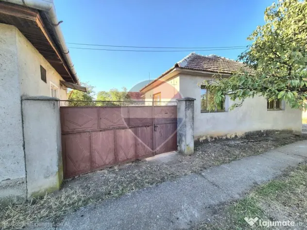 Proprietate cu teren 1.359 mp, poziție pe colț și utilități la strada - Macea (Arad)