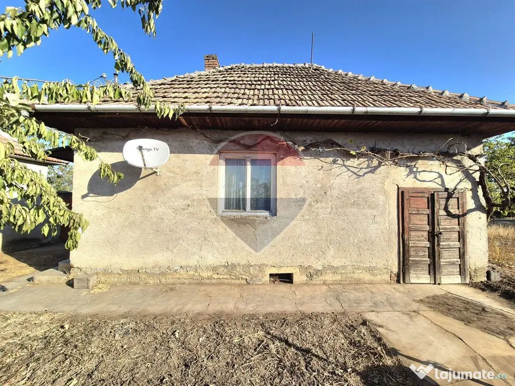 Proprietate cu teren 1.359 mp, poziție pe colț și utilități la strada - Macea (Arad)