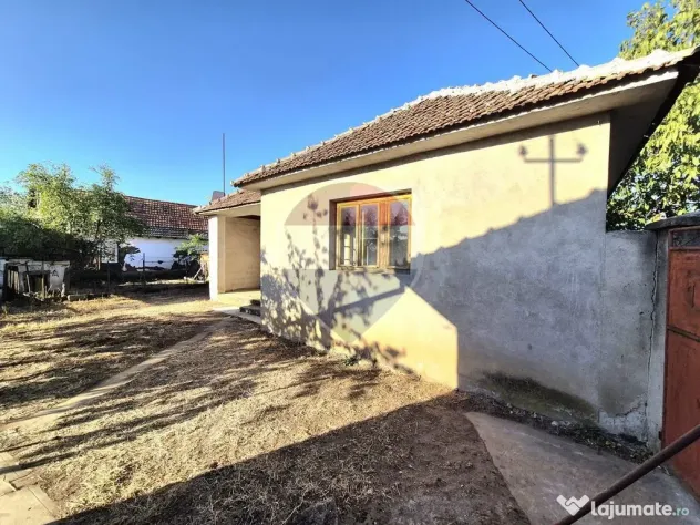 Proprietate cu teren 1.359 mp, poziție pe colț și utilități la strada - Macea (Arad)