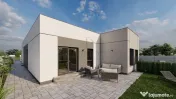 Duplex 4 camere - garaj - teren 400 mp