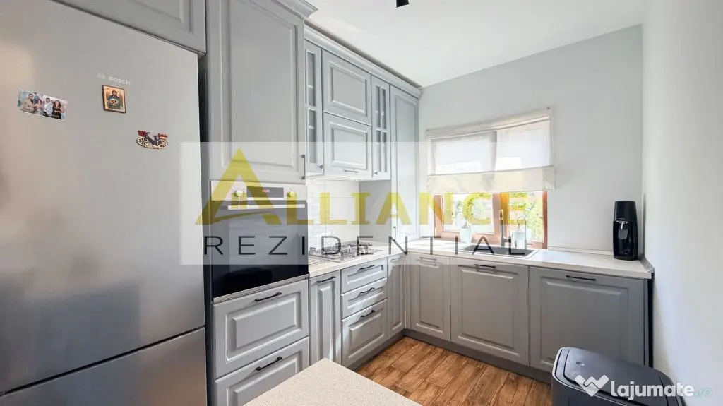 Casa cocheta cu 4 camere, P+1E+M, complet mobilata si utilata - Berceni (Bucuresti-Ilfov)
