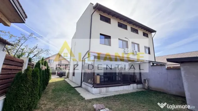 Casa cocheta cu 4 camere, P+1E+M, complet mobilata si utilata - Berceni (Bucuresti-Ilfov)