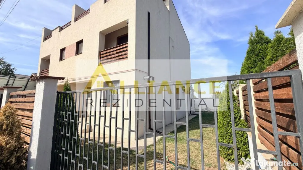 Casa cocheta cu 4 camere, P+1E+M, complet mobilata si utilata - Berceni (Bucuresti-Ilfov)
