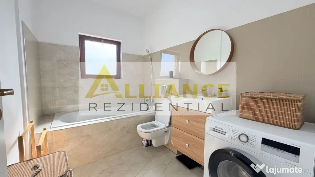 Casa cocheta cu 4 camere, P+1E+M, complet mobilata si utilata - Berceni (Bucuresti-Ilfov)