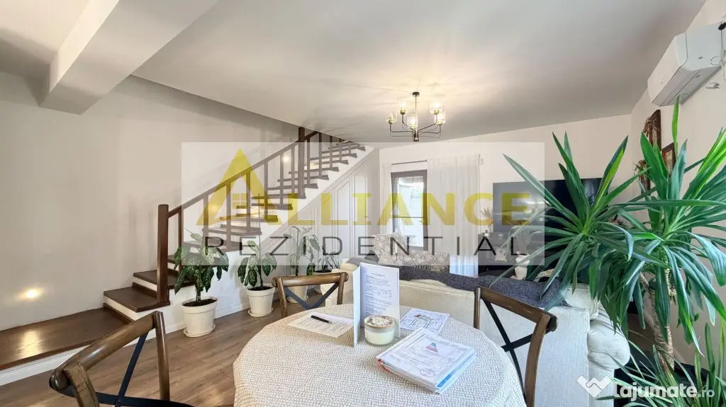 Casa cocheta cu 4 camere, P+1E+M, complet mobilata si utilata - Berceni (Bucuresti-Ilfov)