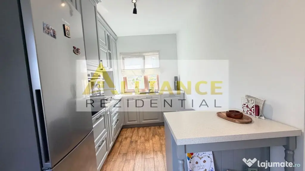 Casa cocheta cu 4 camere, P+1E+M, complet mobilata si utilata - Berceni (Bucuresti-Ilfov)
