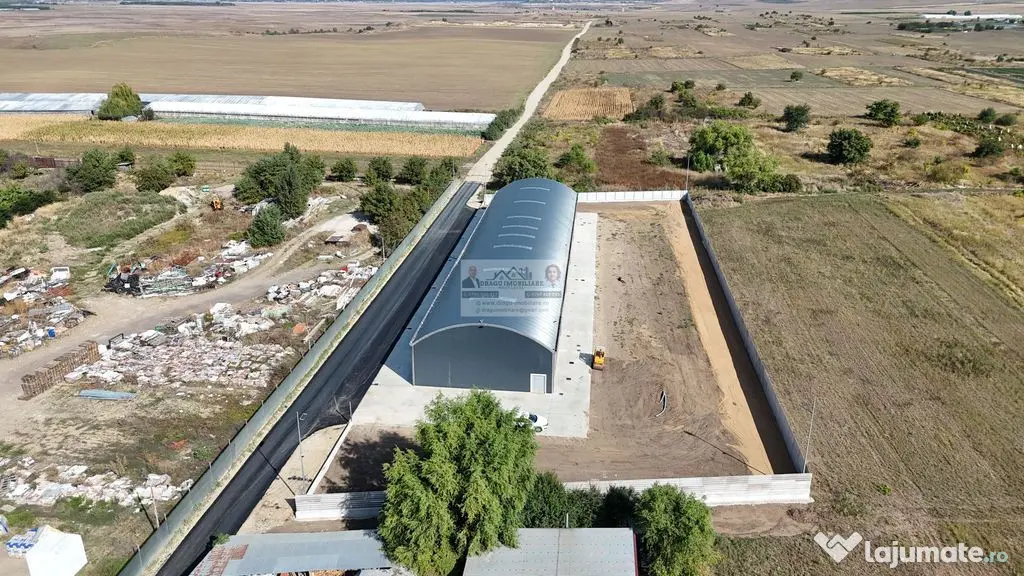 Hala 1050 mp/ Matca /Galati - Cuza Voda (Galati)