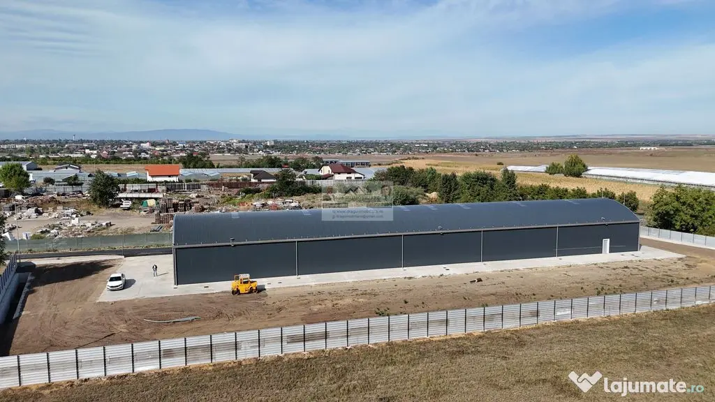 Hala 1050 mp/ Matca /Galati - Cuza Voda (Galati)