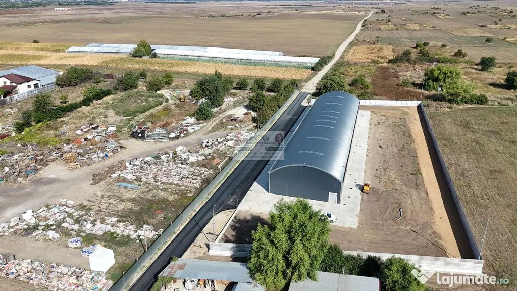 Hala 1050 mp/ Matca /Galati - Cuza Voda (Galati)