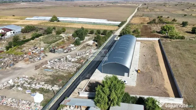 Hala 1050 mp/ Matca /Galati - Cuza Voda (Galati)
