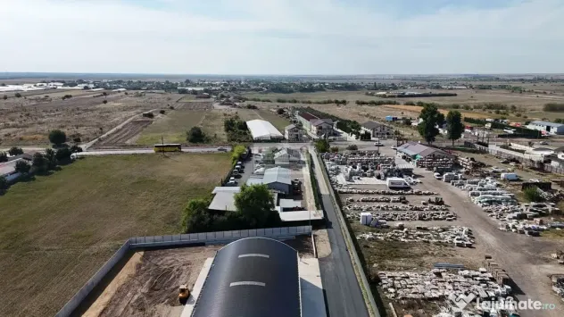 Hala 1050 mp/ Matca /Galati - Cuza Voda (Galati)
