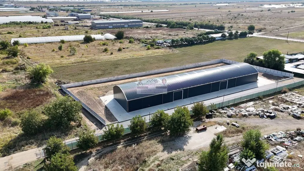 Hala 1050 mp/ Matca /Galati - Cuza Voda (Galati)