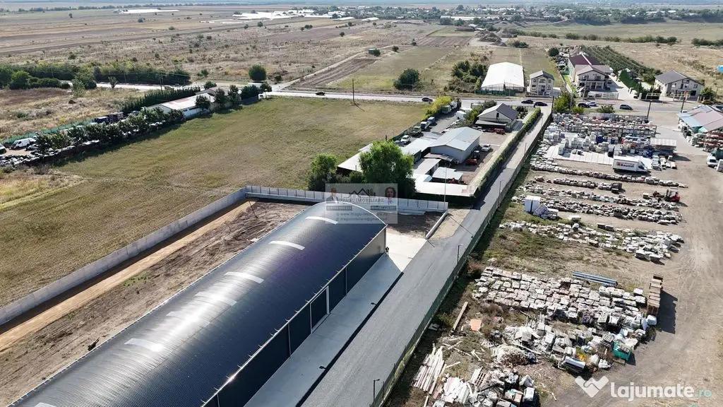 Hala 1050 mp/ Matca /Galati - Cuza Voda (Galati)