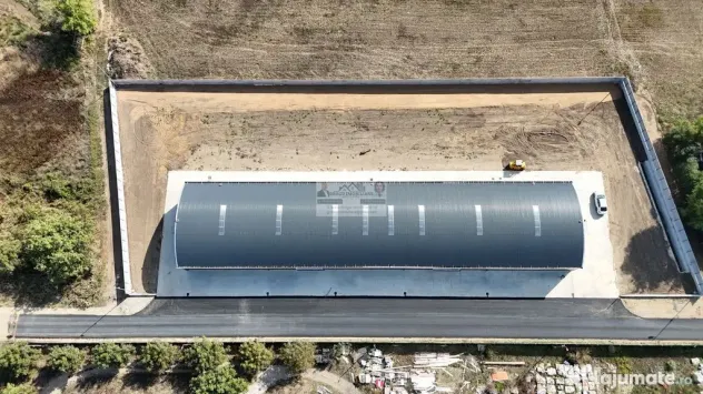 Hala 1050 mp/ Matca /Galati - Cuza Voda (Galati)