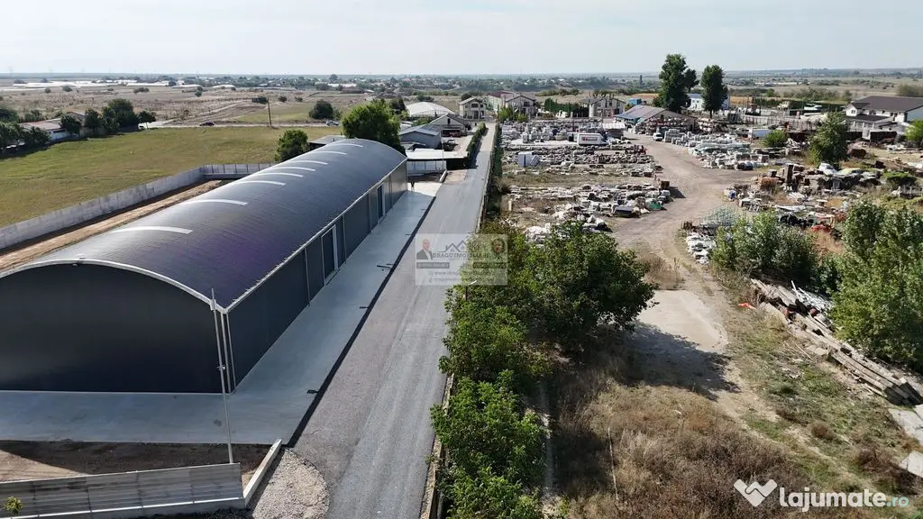Hala 1050 mp/ Matca /Galati - Cuza Voda (Galati)