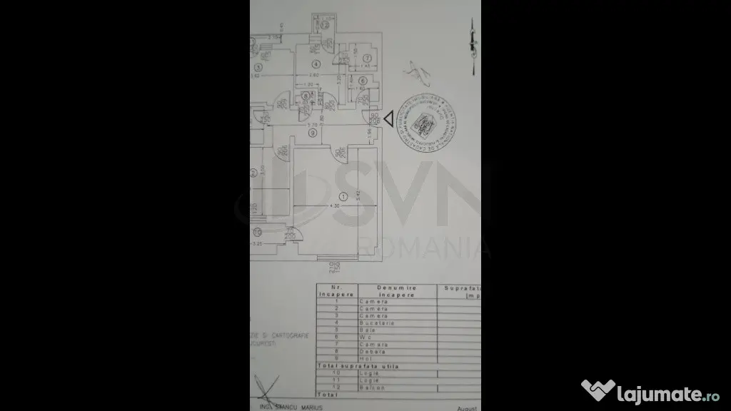 Unirii l Octavian Goga l Apartament cu 3 camere - Bucuresti (Bucuresti-Ilfov)