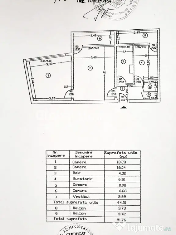 Universitatii - Romana | 2 Camere | Mobilat - Utilat - Bucuresti (Bucuresti-Ilfov)