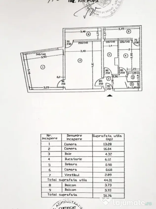 Universitatii - Romana | 2 Camere | Mobilat - Utilat - Bucuresti (Bucuresti-Ilfov)
