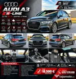 se vinde urgent Audi A3 S-Line Class