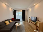 COSMOPOLIS - Apartament cu 2 camere si parcare, mobilat si utilat. 
