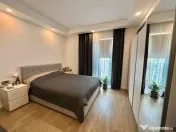COSMOPOLIS - Apartament cu 2 camere si parcare, mobilat si utilat. 