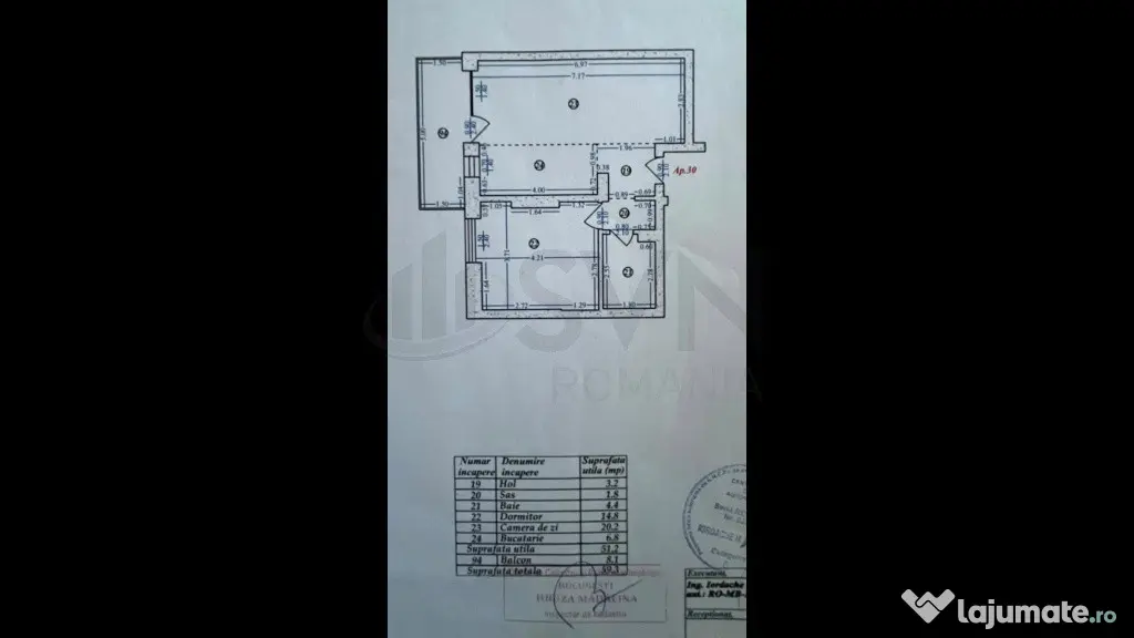 Apartament 2 camere Aviatiei - ATLAS RESIDENCE - Bucuresti (Bucuresti-Ilfov)