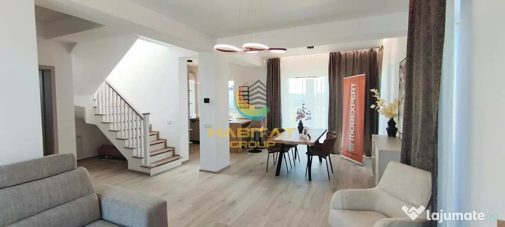 Casa 4 Camere | Mobilata | Teren 504 MP | Panouri Fotovoltaice - Berceni (Bucuresti-Ilfov)