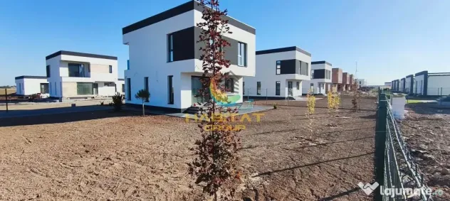 Casa 4 Camere | Mobilata | Teren 504 MP | Panouri Fotovoltaice - Berceni (Bucuresti-Ilfov)