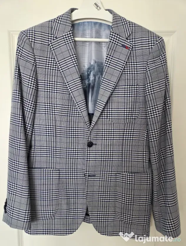 Sacou elegant D'S Damat – mărimea 48