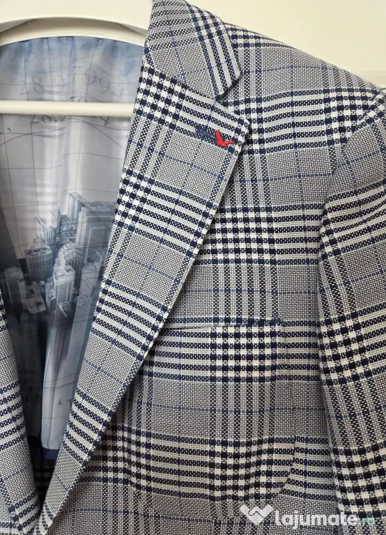 Sacou elegant D'S Damat – mărimea 48