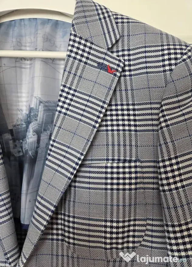 Sacou elegant D'S Damat – mărimea 48