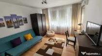 Inchiriez apartament 2 camere decomandat, Tineretului, 50 mp, 550euro