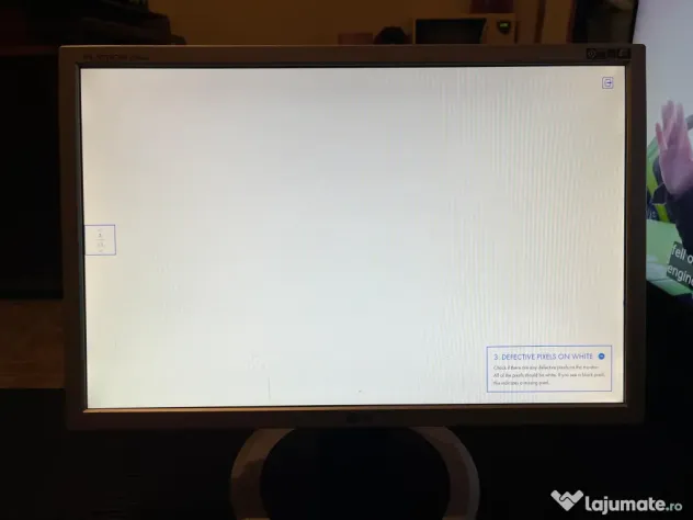 Monitor 20" LG Flatron L204WT 1680x1050 Cabluri Incluse Ideal Birou Supraveghere