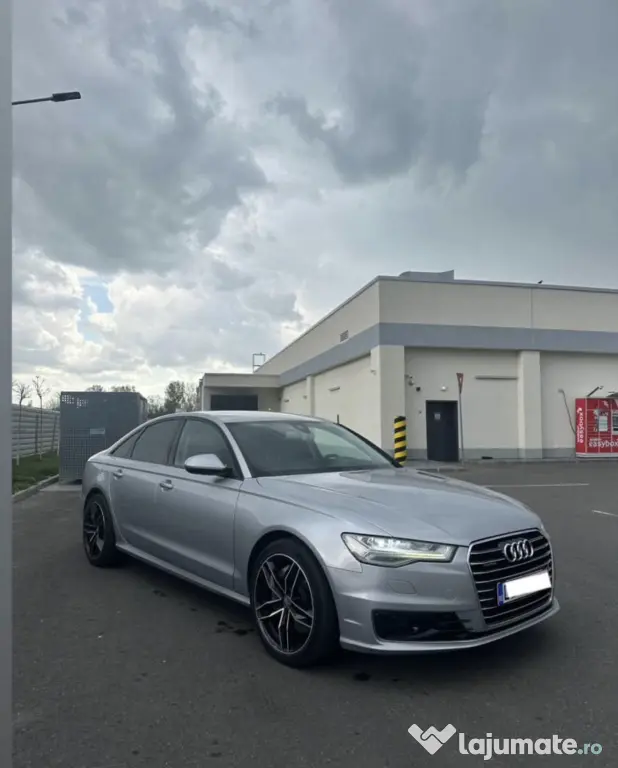 Audi A6 Bi-TDI 320cp