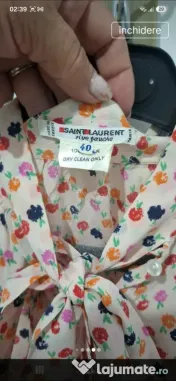 Camasa sant lorent matase 