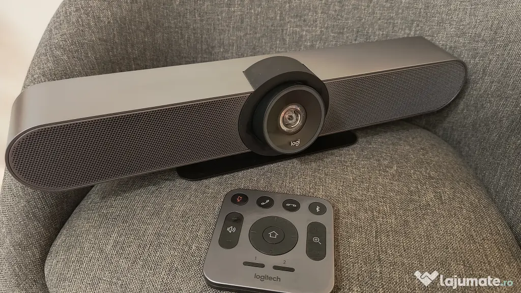 Vand Webcam Logitech Meetup 4K