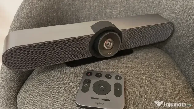 Vand Webcam Logitech Meetup 4K