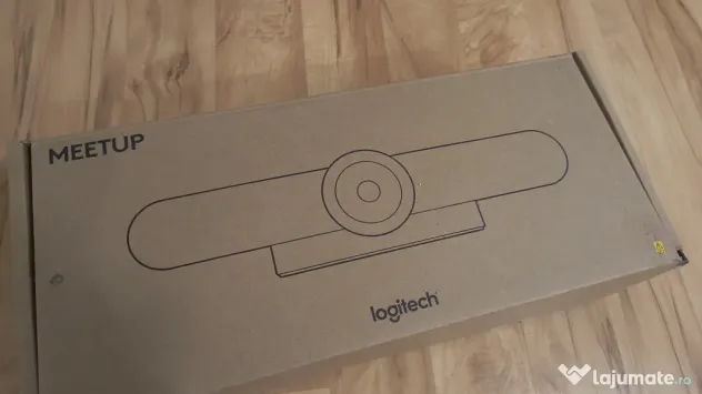 Vand Webcam Logitech Meetup 4K